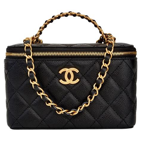 chanel vanity bag